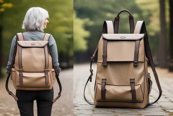 中老年女式双肩包 中老年女式双肩休闲包 中老年女式双肩包 中老年女式双肩休闲包