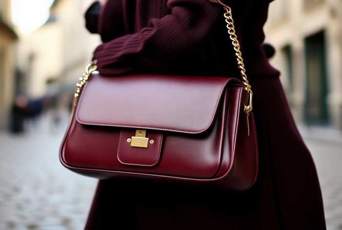 学生法国小众包包 - 高质感法国小众小包