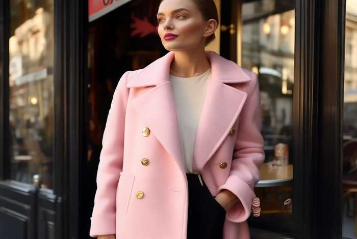 香奈儿粉色金扣外套、香奈儿粉色金扣外套怎么搭配