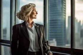 五十岁女人保母嫁总裁；五十岁女人保母嫁总裁好吗