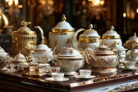 十大顶级奢侈品牌茶具；十大顶级奢侈品牌茶具排行榜