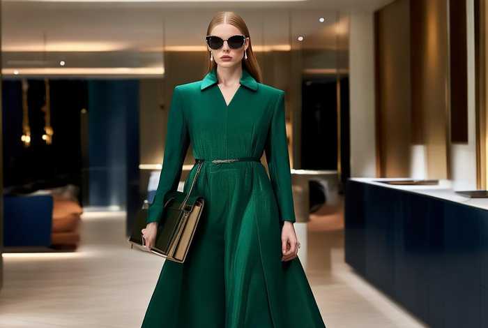 现在奢侈品牌流行什么、现在奢侈品牌流行什么颜色衣服