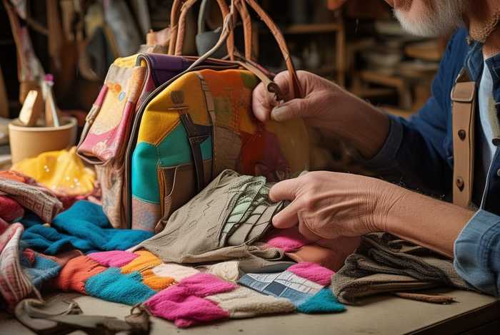 用旧包包做一个新包；用旧包包做一个新包包怎么做