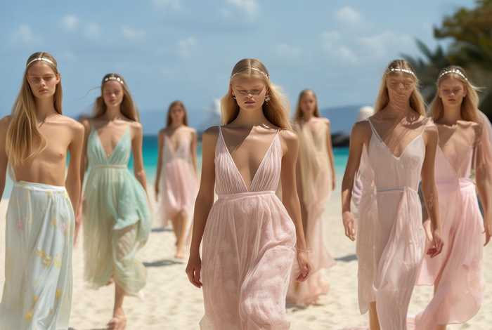 香奈儿2020-21早春度假线上秀，香奈儿2020-2021早春度假系列时装秀