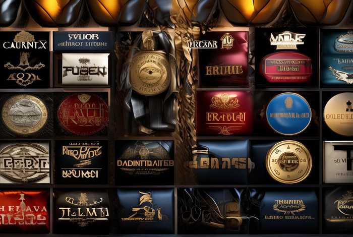 世界十大奢侈品牌标志排行、世界十大奢侈品牌标志排行榜