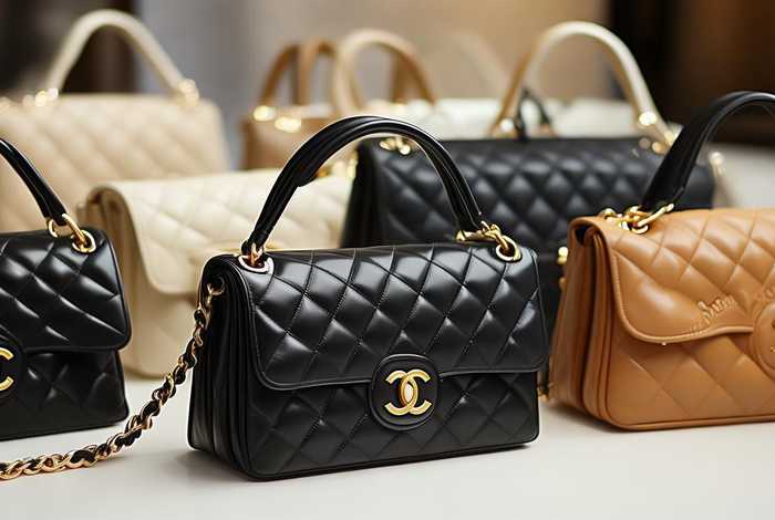 香奈儿包包经典款图片；香奈儿包包经典款图片大全