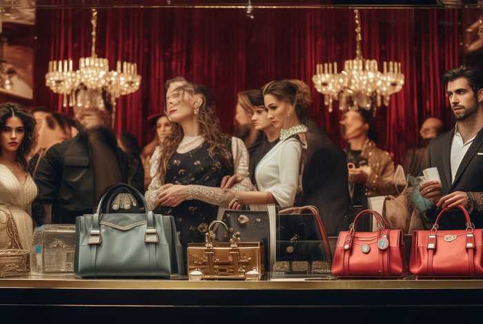 身边人都买奢侈品（身边人都买奢侈品怎么办）