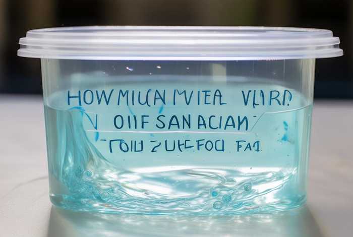 一片卫生巾可以装多少毫升,一片卫生巾可以装多少毫升水 一片卫生巾可以装多少毫升,一片卫生巾可以装多少毫升水