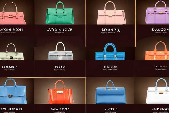 十大名牌包包图（十大名牌包包名字及图片）