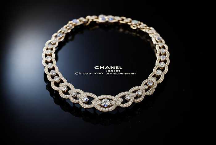 香奈儿100周年项链 香奈儿100周年项链有刻印吗