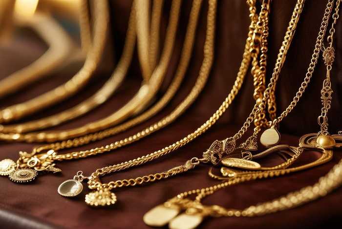 项链品牌排行榜前十名足金，2021年项链品牌排行榜前十名