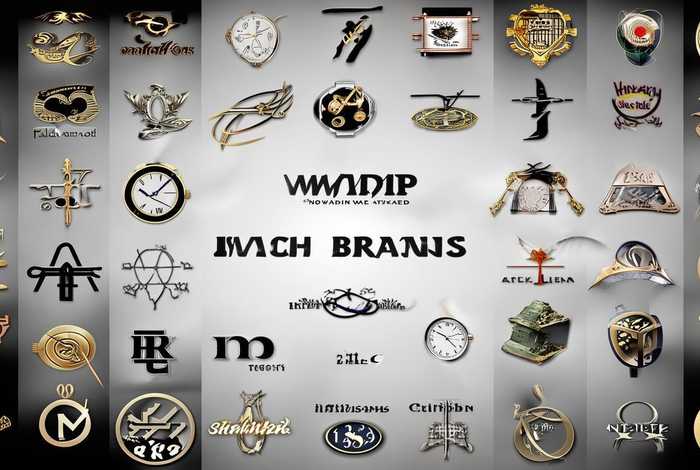 手表品牌排行榜前50名有哪些图标 - 手表品牌排行榜前50名标志