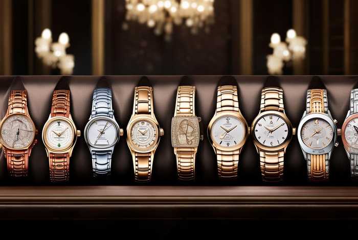 奢侈品牌女表排行榜前十名，奢侈品牌女表排行榜前十名图片