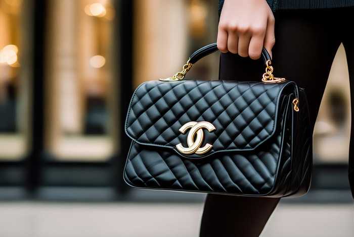 香奈儿handle；香奈儿handle包包