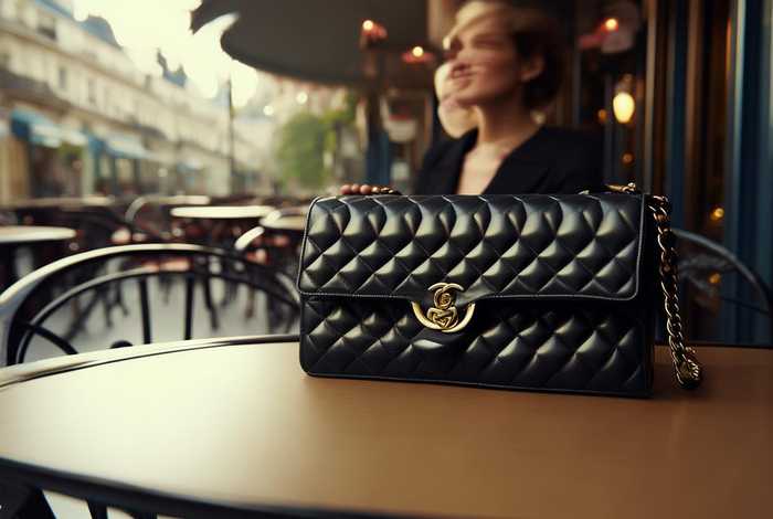 香奈儿 包 广告，香奈儿包广告