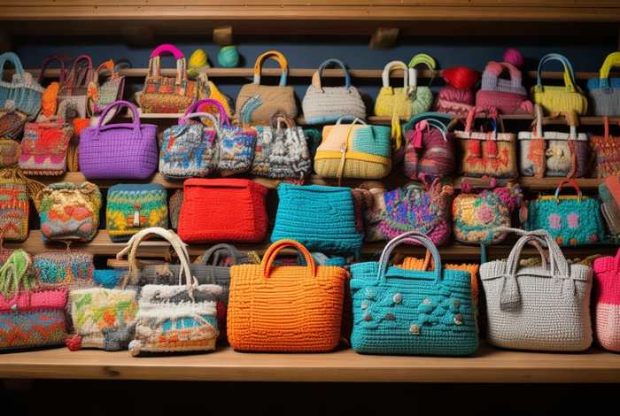 手工编织包包100种图解（手工编织包包100种图解教程）