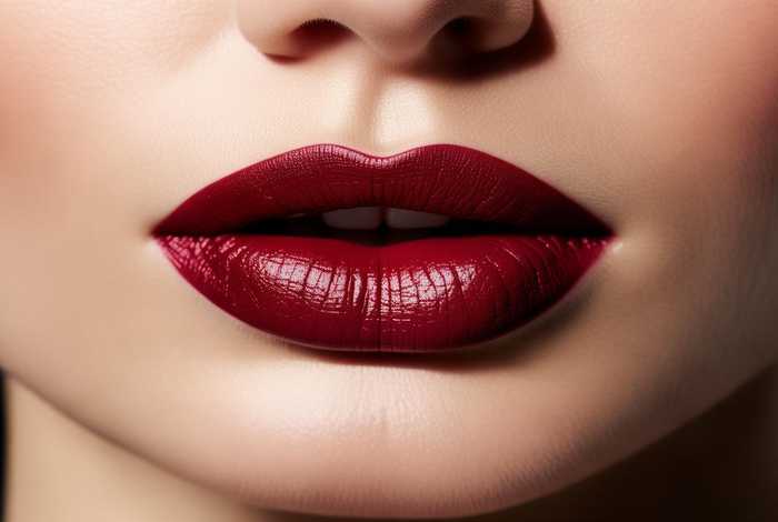 香奈儿134口红试色；香奈儿口红134号试色