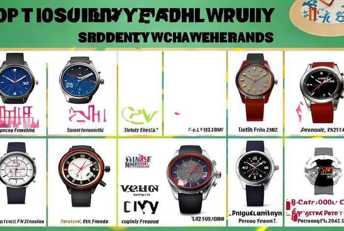 手表品牌排行榜学生 手表学生品牌排行榜前十名大牌和价格