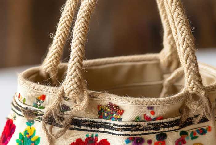 手工包包帆布包（手工帆布小包的制作）