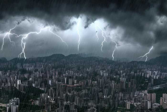 重庆10个区县出现大暴雨 - 重庆10个区县出现大暴雨的原因 重庆10个区县出现大暴雨 - 重庆10个区县出现大暴雨的原因