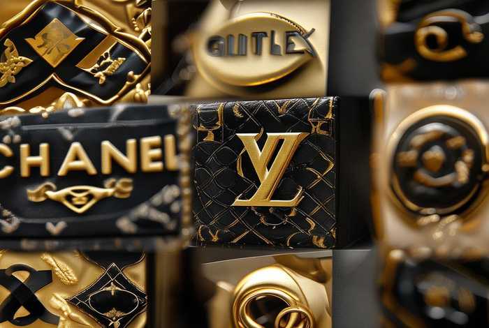 十大奢侈品牌标志都是什么样的？；十大奢侈品牌标志都是什么样的图片