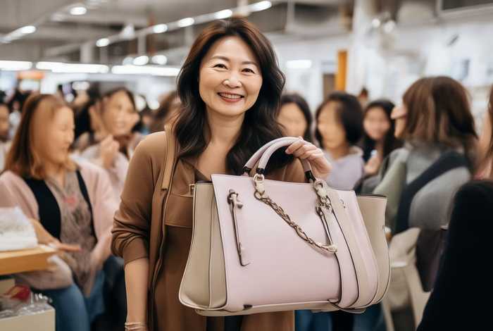 中老年女士斜挎包秒杀直播、中老年人女士斜挎包单肩背包