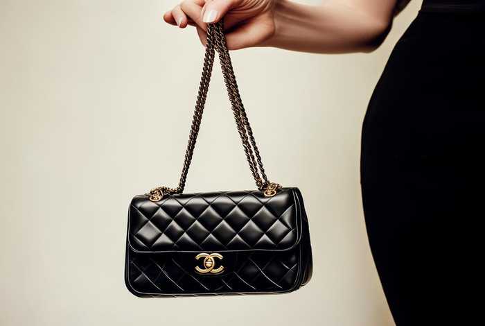 香奈儿包怎么收链子，香奈儿背包链子怎么弄