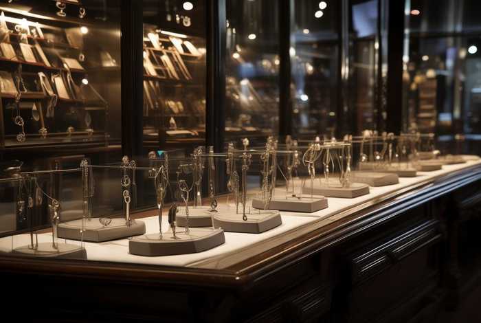 小众轻奢饰品、小众轻奢饰品店名