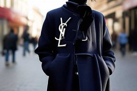 圣罗兰标志logo外套（圣罗兰标志logo外套图片）