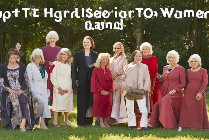 十大高档中老年人女装品牌；十大高档中老年人女装品牌有哪些