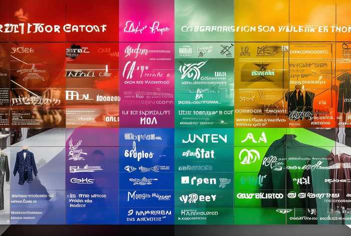 衣服品牌标志大全图解颜色代表什么，衣服品牌标志大全图解颜色代表什么意思