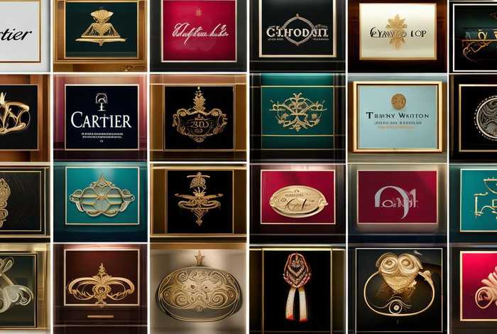 首饰奢侈品牌logo大全（首饰奢侈品牌logo大全图片）