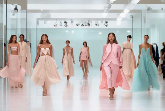 香奈儿2022春夏时装秀 - 香奈儿2022春夏时装秀视频