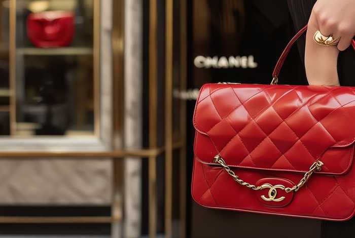 香奈儿红色包包价格（香奈儿红色包包价格多少）