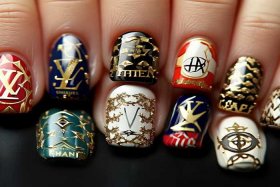 十大顶级奢侈品牌logo（十大顶级奢侈品牌美甲）