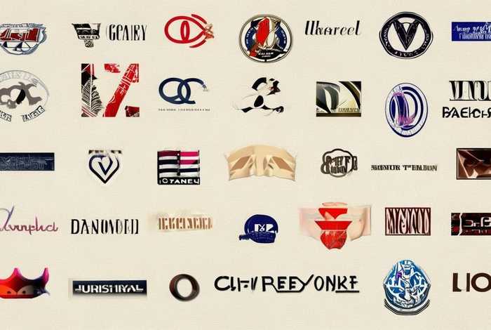 衣服品牌商标有哪些图案名称 - 衣服品牌商标名称图片