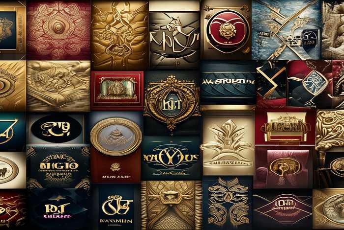 奢侈品牌标志logo大全图案；奢侈品牌标志logo大全图案图片