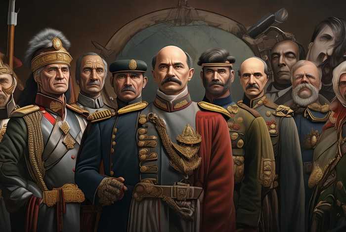 世界公认的十大军事家排名（世界公认的十大军事家排名榜）