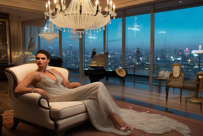 世界顶级女富豪的生活 - 世界顶级女富豪的奢靡生活