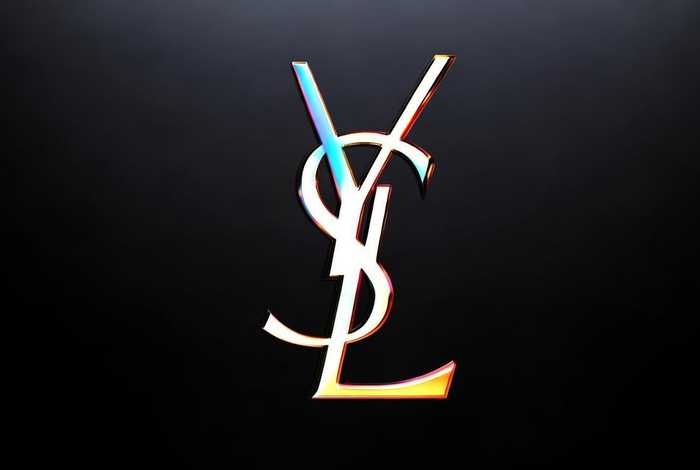 圣罗兰标志logo壁纸高清，圣罗兰标志logo壁纸高清图片