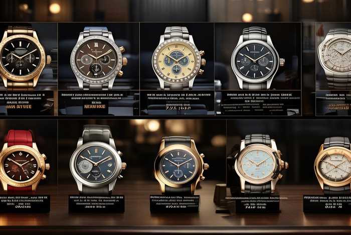 奢侈品手表排行榜前十名大牌；奢侈品手表品牌排行榜前十名大牌和价格