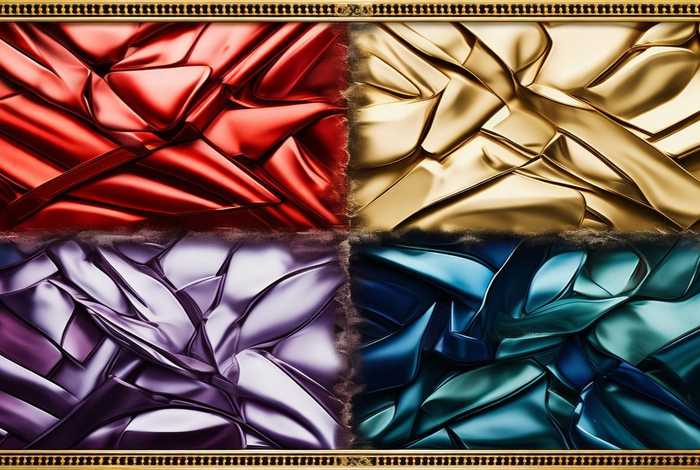 十大奢侈品颜色对比（十大奢侈品颜色对比图）