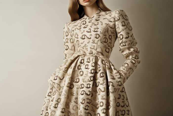 香奈儿衣服图案（香奈儿衣服图案设计）