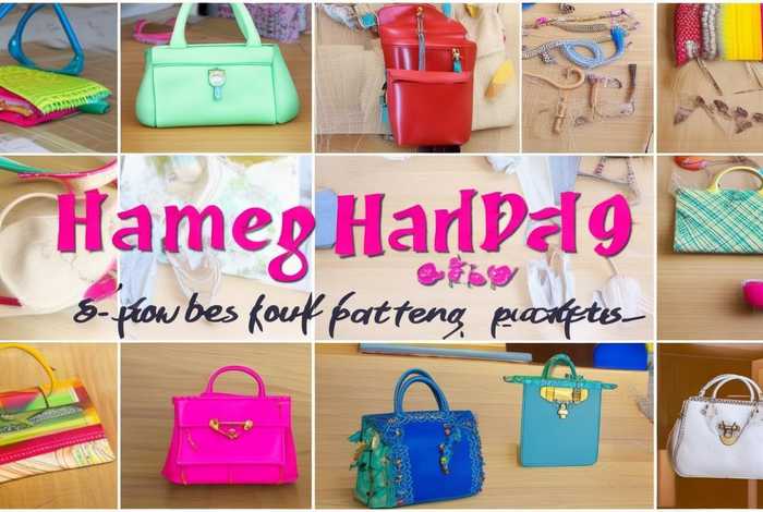 自制手提包布包的做法 自制手提包布包的做法大全