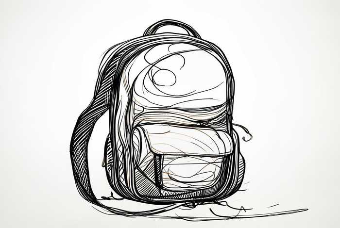书包一笔画(书包一笔画成) 书包一笔画(书包一笔画成)