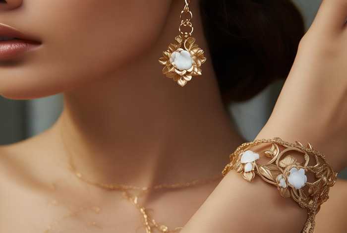 香奈儿山茶花系列耳环，香奈儿山茶花系列手链