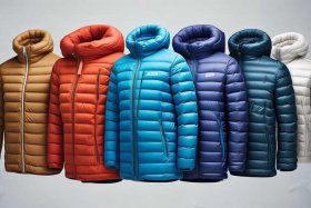 十大名牌羽绒服排名图片；十大名牌羽绒服排名图片大全