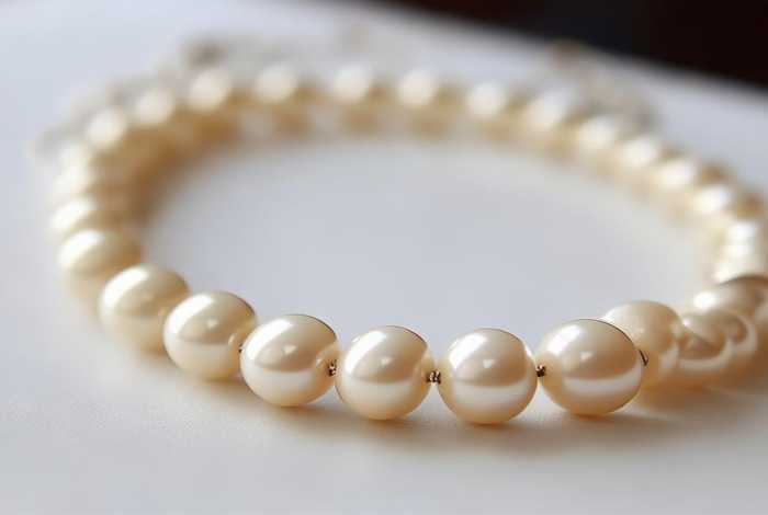 一千左右的珍珠项链是不是很廉价 - 一千左右的珍珠项链是不是很廉价呀