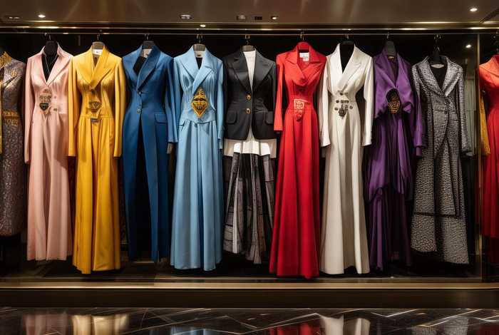 世界十大奢侈品牌服装、世界十大奢侈品牌服装标志