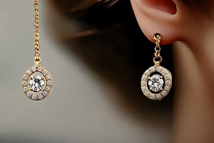 香奈儿耳钉耳坠耳环；香奈儿耳环的耳钉是什么材质